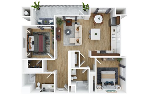 Unit 2A at The Park on Washington, Murrieta